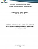 BREVE ANÁLISE TEMPORAL DOS CASOS DE COVID-19, FRENTE AS VULNERABILIDADES SOCIOECONÔMICAS: UM PANORAMA PARA A REGIÃO NORDESTE.