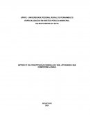 A Atividade o Público e o Privado na Administração Pública