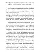 Resenha do artigo “As Relações Interpessoais: Um Estudo Sobre os Conflitos e Suas Implicações nas Práticas Escolares”