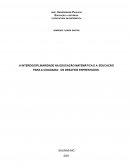 A INTERDISCIPLINARIDADE NA EDUCAÇÃO MATEMÁTICA E A EDUCAÇÃO PARA A CIDADANIA OS DESAFIOS ENFRENTADOS