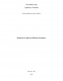 Relatório de Análise de Eficiência Energética