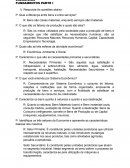 OS EXERCICIOS FUNDAMENTOS PARTE