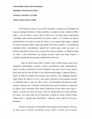 "Uma história de amor e fúria" e "Movimentos e classes sociais no Brasil", Gohn p. 15-21.