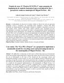 Estudo de caso_ O “Projeto Eco Pila” como proposta de implantação de modelo sustentável para reciclagem de lixo e geração de renda no município de Miguel Pereira – RJ