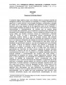 Resumo Texto Inteligência Artificial