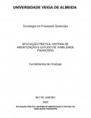 Sistema de amortização e estudo de viabilidade financeira