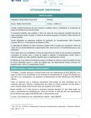 Atividade individual matemática financeira fgb MBA gestão empresarial