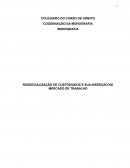 O RESSOCIALIZAÇÃO DE CUSTÓDIADOS E SUA INSERÇÃO NO MERCADO DE TRABALHO