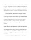 Propaganda e Promoção de Vendas