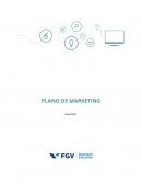 O Plano de Marketing Análise Setorial FGV