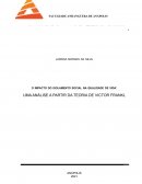 UMA ANÁLISE A PARTIR DA TEORIA DE VICTOR FRANKL