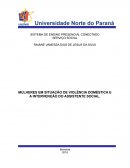 Mulheres em situação de violência doméstica