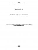 A RELAÇAÕ DA EDUCAÇÃO AMBIENTAL E A SUSTENTABILIDADE NO ENSINO DE GEOGRAFIA E HISTÓRIA