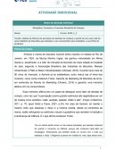 Atividade Individual Consumo e Processo Decisório da Compra FGV