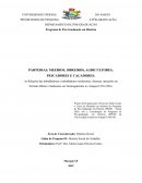 A HISTORIA PARTEIRAS, MEEIROS, OBREIROS, AGRICULTORES, PESCADORES E CAÇADORES