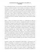 Redação sobre modernização da administração pública em moçambique