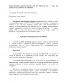 A Ação de Consignação em Pagamento