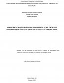 A IMPORTÂNCIA DO SISTEMA SIOPE NA TRANSPARÊNCIA DE APLICAÇÃO DOS INVESTIMENTOS EM EDUCAÇÃO: UM RELATO DA EDUCAÇÃO EM MUNIZ FREIRE