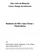 Relatório de Design de Interiores