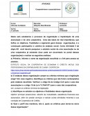 Atividade Cooperativismo e Associativismo