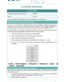 Matemática Financeira Atividade Individual