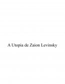 A Utopia de Zaion Levinsky