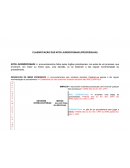 CLASSIFICAÇÃO DOS ATOS JURISDICIONAIS (PROCESSUAIS)