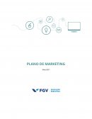 O Plano de Marketing