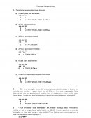 Os Exercícios Matemática financeira