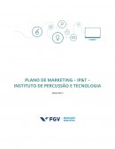 Plano de Marketing Atividade Individual FGV