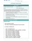 A Atividade Individual - Matemática Financeira