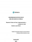 Resenha Crítica do Caso: Implementando o Cuidado em Rede