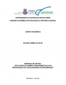 RESENHA DE ARTIGO: “APLICAÇÃO DA QUÍMICA ORGANOMETÁLICA NA PREPARAÇÃO DE CATALISADORES HETEROGÊNEOS’’