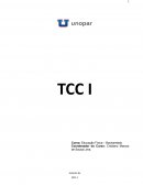 TCC I EDUCAÇÃO FISICA