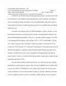 Analise Critica Sobre o Tema Acetileno