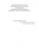 O DEPARTAMENTO DE ENGENHARIA QUÍMICA TERMODINÂMICA APLICADA À ENGENHARIA QUÍMICA