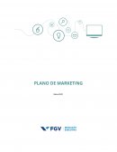 Plano de Marketing Análise Setorial FGV