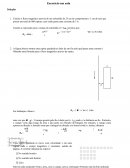 A Lei de Faraday Exercícios