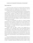 Resenha do Texto de Stephan Ball “Profissionalismo e Performatividade”