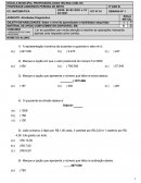 A Atividades Diagnóstica