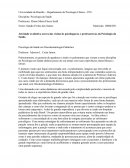 Resenha Critica Atividade Avaliativa Acerca das Visitas de Psicólogas/os e Professores/as da Psicologia da Saúde