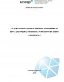 OS BENEFÍCIOS DA OFICINA DE HANDEBOL DO PROGRAMA DE EDUCAÇÃO INTEGRAL CIDADESCOLA PARA ALUNOS DO ENSINO FUNDAMENTAL I