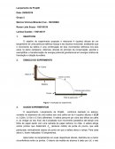 Relatório Física Experimental Lançamento de projetil