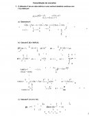 Consolidação de Conceitos Aula 6