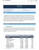 A Contabilidade Financeira Atividade Individual Matriz de Análise