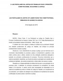 O JUS POSTULANDI NA JUSTIÇA DO TRABALHO FACE O PRINCÍPIO CONSTITUCIONAL DO ACESSO À JUSTIÇA