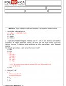 A Avaliação Final Matemática