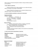 Requisitos de Software e Design de Software