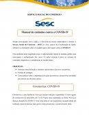 Cuidados Para Prevenir a COVID -19 SESC