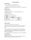 A ESTRUTURA ATOMICA NUMERO ATOMICO